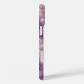 Dromerige wolken van Paarse Waterverf Case-Mate iPhone Case (Achterkant / Rechts)