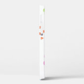 Dromerige Wolken: Waterverf Hart Regen Case-Mate iPhone Case (Achterkant / Links)