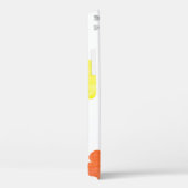 Dromerige Wolken: Waterverf Hart Regen Case-Mate iPhone Case (Achterkant / Rechts)