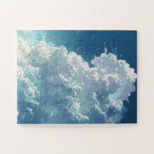 ☁️ Dromerige Wolkenpuzzel – Ontspan, Ontwind & Ont Legpuzzel (Horizontaal)