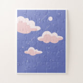 Dromerige wolkenpuzzel - Ontspannend Sky Design Legpuzzel (Verticaal)