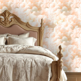 Dromerige wolkenvlucht behang