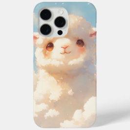 Dromerige Zachte Alpacadromen iPhone 15 Pro Max Hoesje