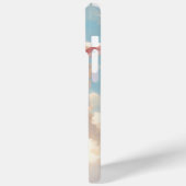 Dromerige Zachte Alpacadromen Case-Mate iPhone Case (Achterkant / Links)