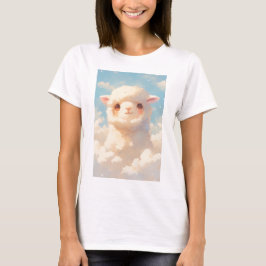 Dromerige Zachte Alpacadromen T-shirt