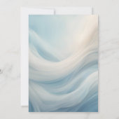 Dromerige zeemeermin onder het Zee verjaardagsfees Kaart (Achterkant)