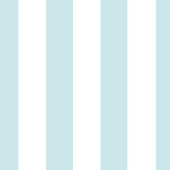 Dromerige Zoete Blauwe En Witte Streep Accent Kussen