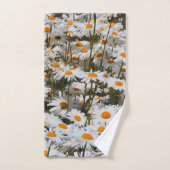 Dromerige Zomer Veld van Oxeye Daisies Bad Handdoek (Handdoek)
