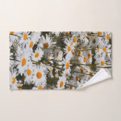 Dromerige Zomer Veld van Oxeye Daisies Bad Handdoek (Handdoek)