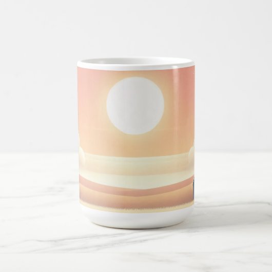 Dromerige zon Mok (Center)