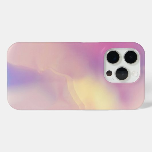 Dromerige Zonsondergang Telefoon Case (Achterkant (horizontaal))