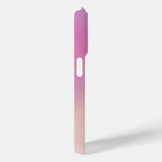 Dromerige Zonsondergang Telefoon Case (Achterkant / Rechts)