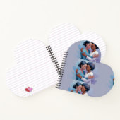 Dromerige zwarte vrouwen Notitieboek (Binnen)