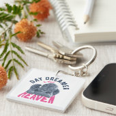 Dromer's Antieke Reverie Sleutelhanger (Voorkant Rechts)