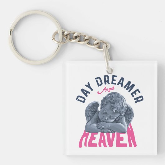 Dromer's Antieke Reverie Sleutelhanger (Voorkant)