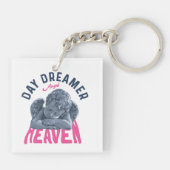 Dromer's Antieke Reverie Sleutelhanger (Achterkant)