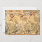 Dromers door Albert Joseph Moore, Victoriaans kuns (Voorkant)