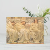 Dromers door Albert Joseph Moore, Victoriaans kuns (Staand voorkant)