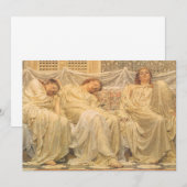 Dromers door Albert Joseph Moore, Victoriaans kuns (Voorkant / Achterkant)