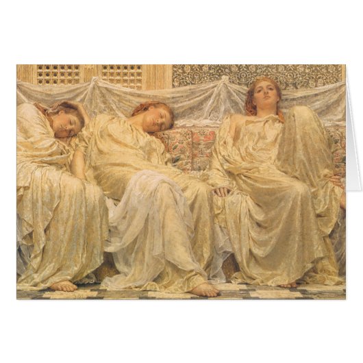 Dromers door Albert Joseph Moore, Victoriaans kuns (Voorkant Horizontaal)