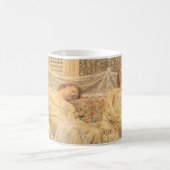 Dromers door Albert Joseph Moore, Victoriaans kuns Koffiemok (Center)