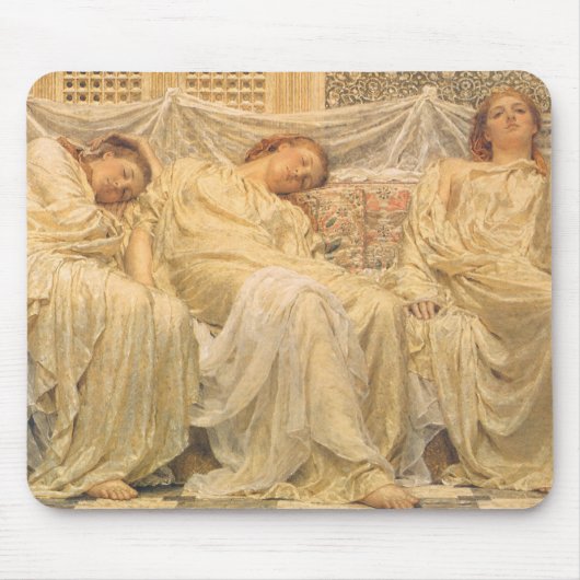 Dromers door Albert Joseph Moore, Victoriaans kuns Muismat (Voorkant)