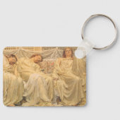 Dromers door Albert Joseph Moore, Victoriaans kuns Sleutelhanger (Voorkant)
