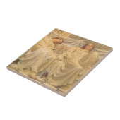 Dromers door Albert Joseph Moore, Victoriaans kuns Tegeltje (Zijkant)