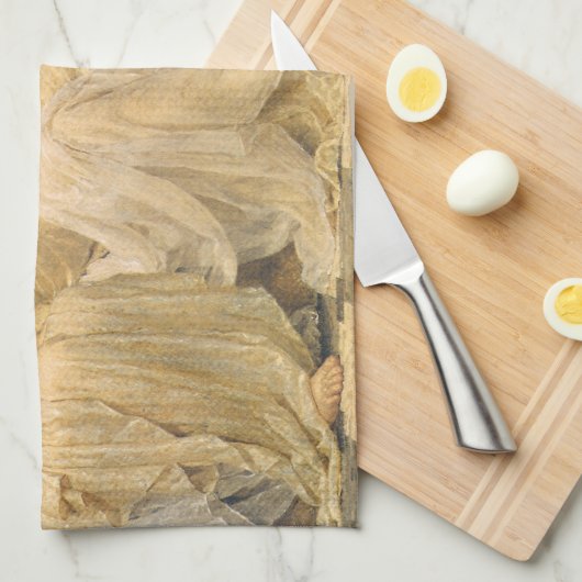 Dromers door Albert Joseph Moore, Victoriaans kuns Theedoek (Quarter Fold)