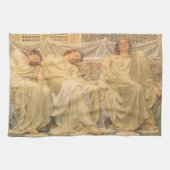 Dromers door Albert Joseph Moore, Victoriaans kuns Theedoek (Horizontaal)