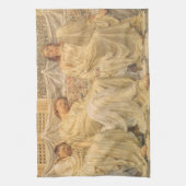 Dromers door Albert Joseph Moore, Victoriaans kuns Theedoek (Verticaal)
