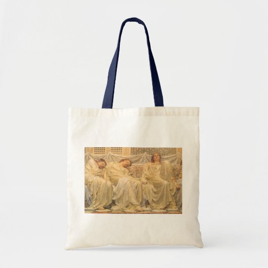 Dromers door Albert Joseph Moore, Victoriaans kuns Tote Bag (Voorkant)