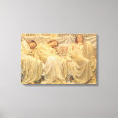 Dromers door Albert Joseph Moore, Victoriaanse kun Canvas Afdruk (Voorkant)