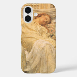 Dromers door Albert Joseph Moore, Victoriaanse kun iPhone 16 Hoesje