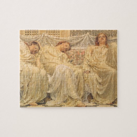 Dromers door Albert Joseph Moore, Victoriaanse kun Legpuzzel (Horizontaal)