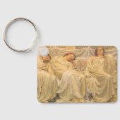 Dromers door Albert Joseph Moore, Victoriaanse kun Sleutelhanger (Achterkant)