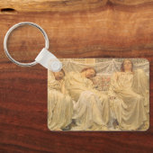 Dromers door Albert Joseph Moore, Victoriaanse kun Sleutelhanger (Achterkant)