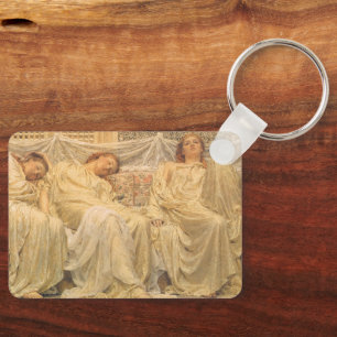 Dromers door Albert Joseph Moore, Victoriaanse kun Sleutelhanger
