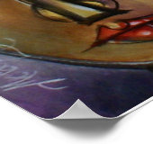 Dromers door Michael Lang Poster (Hoek)