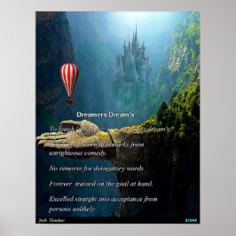 Dromers Droom Poster