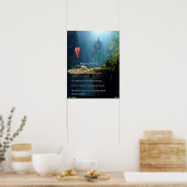 Dromers Droom Poster (Keuken)