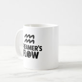 Dromer's Flow Mok - Waterman Zodiac Cup (Voorkant links)