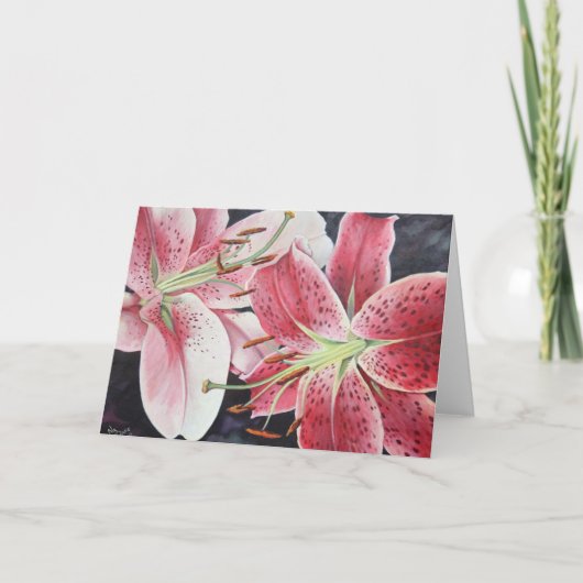 Dromers in Liefde Kaart (Voorkant)