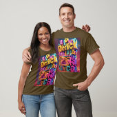 Dromers inspireren actie. t-shirt (Unisex)