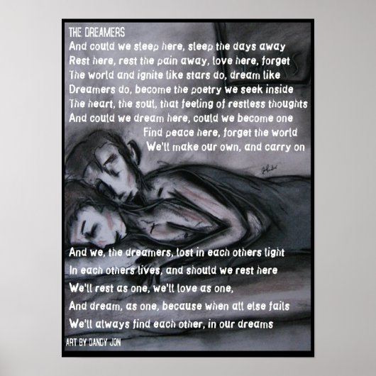 dromers poster (Voorkant)