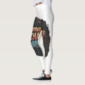 Dromers veranderen werelden. leggings (Links)