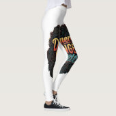 Dromers veranderen werelden. leggings (Rechts)