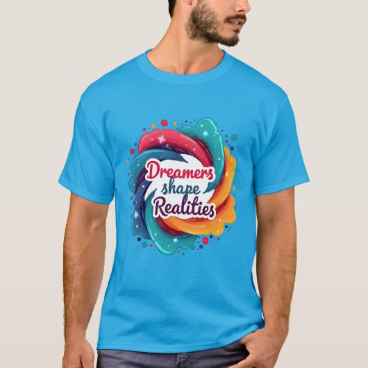 Dromers Vormen Realiteiten T-Shirt (Voorkant)