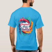 Dromers Vormen Realiteiten T-Shirt (Achterkant)