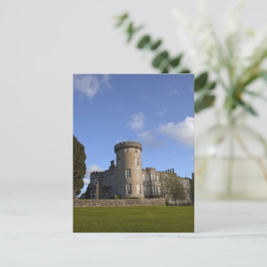 Dromoland Castle Hotel in Briefkaart (Staand voorkant)